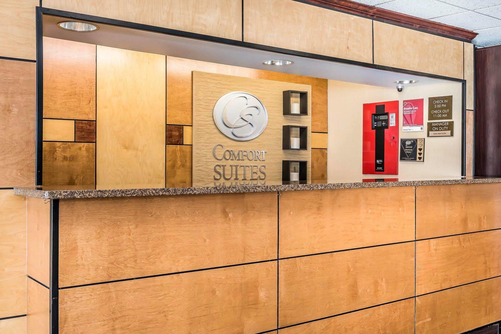 Comfort Suites Mason Near Kings Island Екстер'єр фото